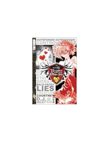 PRINCESS AI - RUMORS FROM THE OTHER SIDE (volume unico)