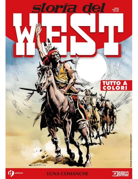 STORIA DEL WEST 37 - LUNA COMANCHE