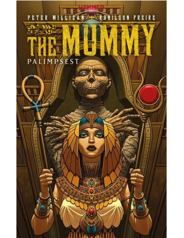 THE MUMMY (LA MUMMIA) PALIMPSEST