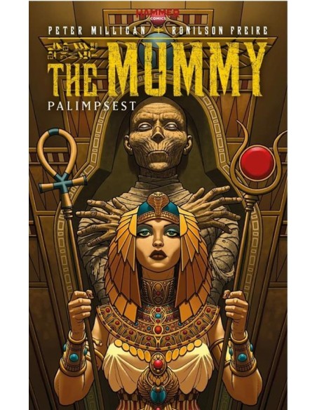 THE MUMMY (LA MUMMIA) PALIMPSEST