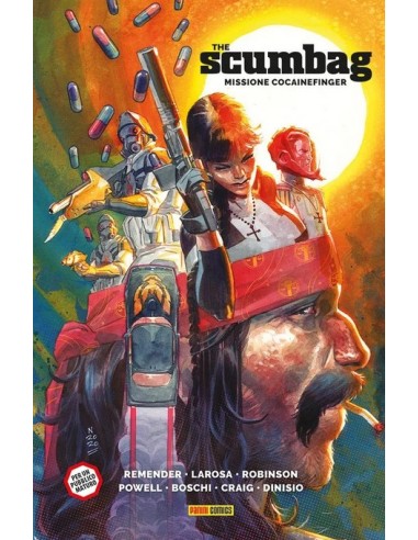 THE SCUMBAG - IL BASTARDO VOL. 1 COCAINOMANE