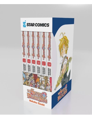 THE SEVEN DEADLY SINS COLLECTION 3 - (contiene THE SEVEN DEADLY SINS 13-18)