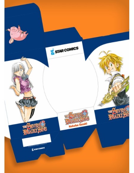 THE SEVEN DEADLY SINS COLLECTION 3 BOX VUOTO