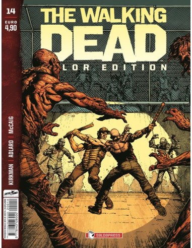 THE WALKING DEAD COLOR EDITION 14