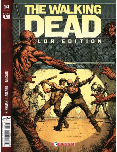 THE WALKING DEAD COLOR EDITION 14