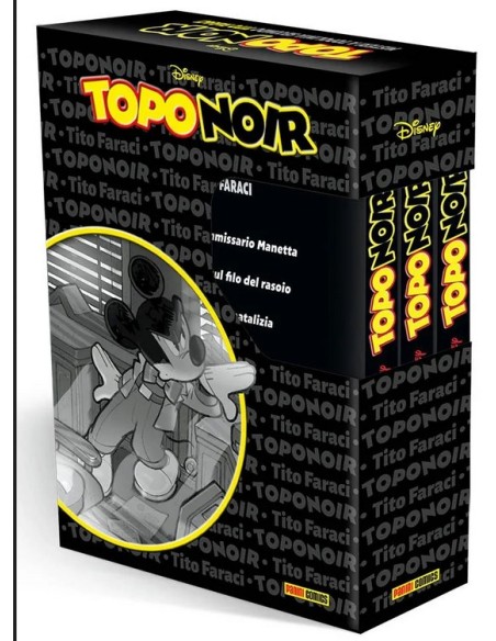 TOPONOIR COFANETTO PIENO - (contiene vol. TOPONOIR 1-3)