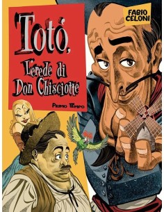 TOTO` IN L`EREDE DI DON CHISCIOTTE PRIMO TEMPO