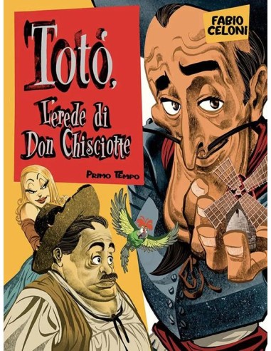 TOTO` IN L`EREDE DI DON CHISCIOTTE PRIMO TEMPO