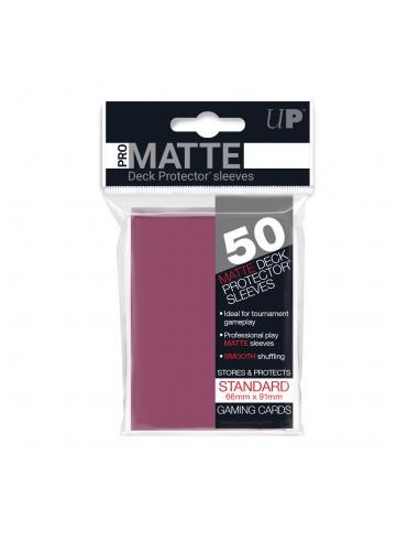 ULTRA PRO DECK PROTECTOR STANDARD PRO-MATTE MIRTILLO 50