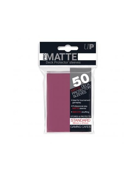 ULTRA PRO DECK PROTECTOR STANDARD PRO-MATTE MIRTILLO 50