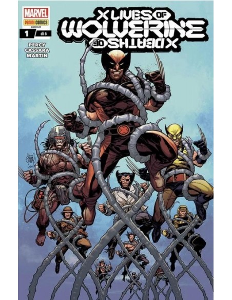 WOLVERINE 423 - X LIVES/X DEATHS OF WOLVERINE 1