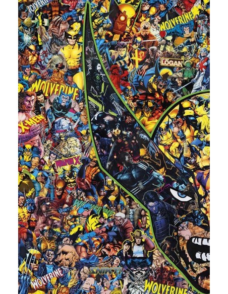 WOLVERINE 423 VARIANT - X LIVES/X DEATHS OF WOLVERINE 1