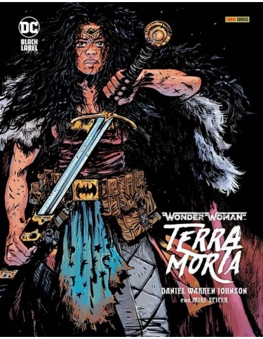 WONDER WOMAN TERRA MORTA - DC BLACK LABEL COMPLETE COLLECTION