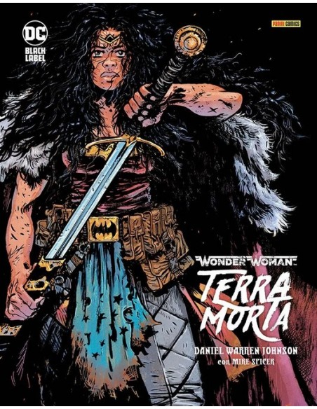WONDER WOMAN TERRA MORTA - DC BLACK LABEL COMPLETE COLLECTION