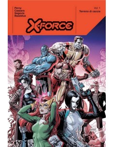 X-FORCE VOL. 1 TERRENO DI CACCIA - MARVEL DELUXE