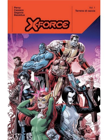 X-FORCE VOL. 1 TERRENO DI CACCIA - MARVEL DELUXE