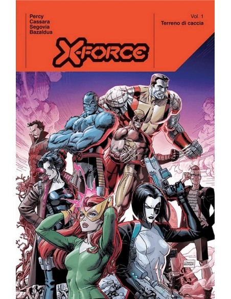 X-FORCE VOL. 1 TERRENO DI CACCIA - MARVEL DELUXE