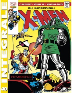 X-MEN DI CHRIS CLAREMONT 40 (di 76) - MARVEL INTEGRALE