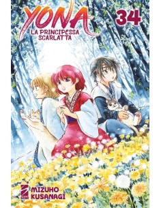 YONA LA PRINCIPESSA SCARLATTA 34 - TURN OVER 257