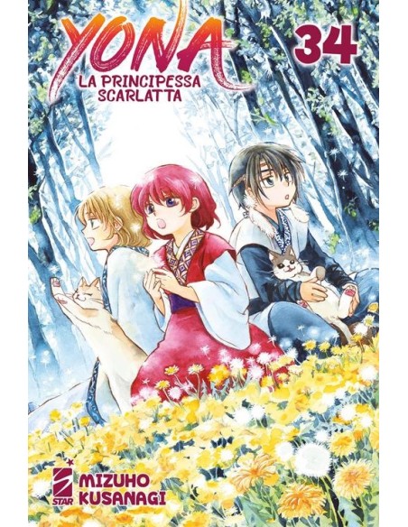 YONA LA PRINCIPESSA SCARLATTA 34 - TURN OVER 257