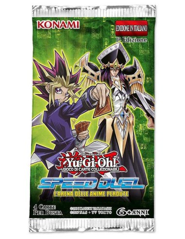 YU-GI-OH! ARENA DELLE ANIME PERDUTE