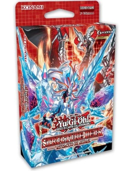 YU-GI-OH! STRUCTURE DECK ATTACCO DI ALBAZ