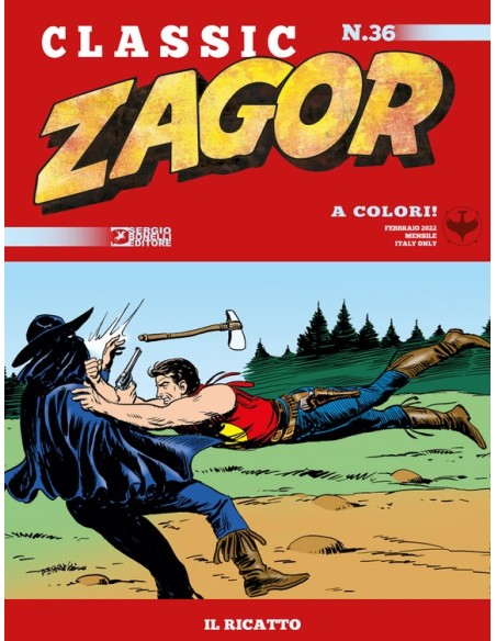 ZAGOR CLASSIC 36