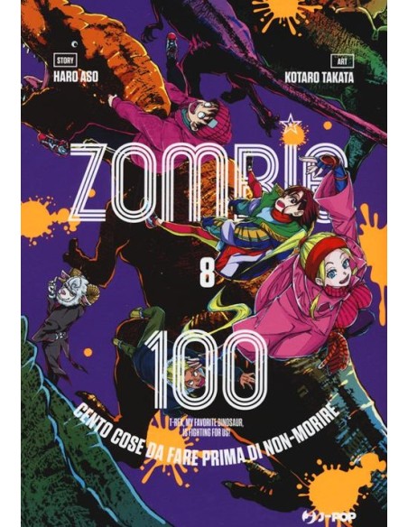 ZOMBIE 100 VOL. 8