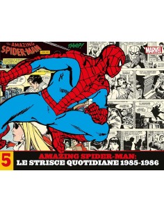 AMAZING SPIDER-MAN LE STRISCE QUOTIDIANE 5 - 1985-1986