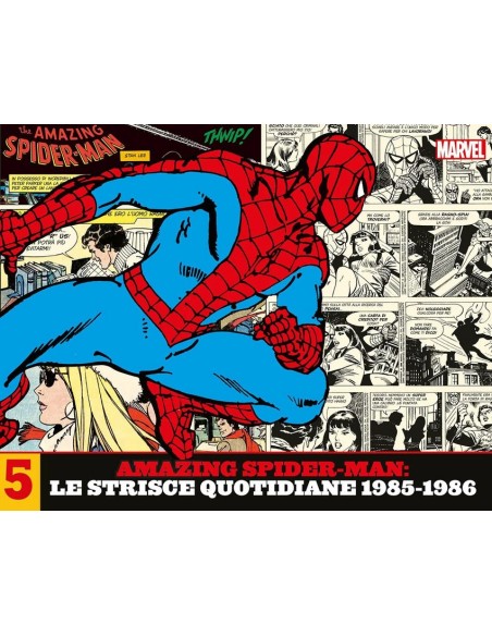 AMAZING SPIDER-MAN LE STRISCE QUOTIDIANE 5 - 1985-1986