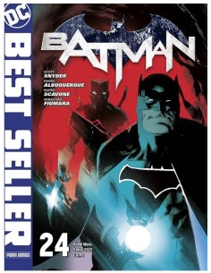 BATMAN DI SCOTT SNYDER 24 (di 27) - DC BEST SELLER 24