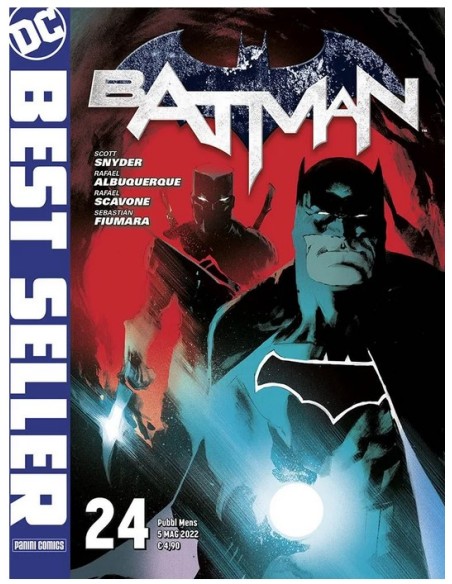BATMAN DI SCOTT SNYDER 24 (di 27) - DC BEST SELLER 24
