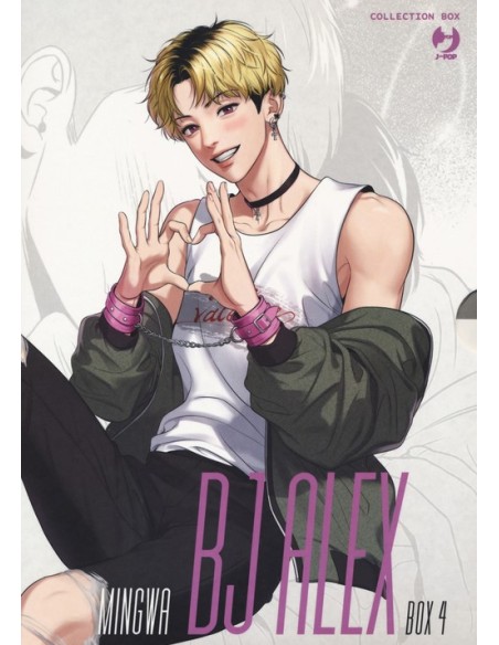 BJ ALEX BOX 4 (di 9) (contiene VOL. 7-8)