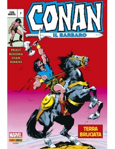 CONAN OMNIBUS: L`ERA MARVEL 7