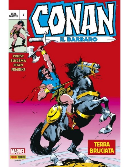 CONAN OMNIBUS: L`ERA MARVEL 7