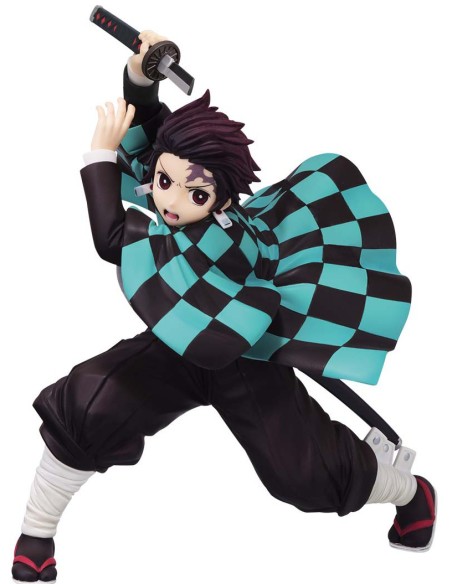 DEMON SLAYER TANJIRO KAMADO (UNBREAKABLE HEART AND SWORD) FIGURE