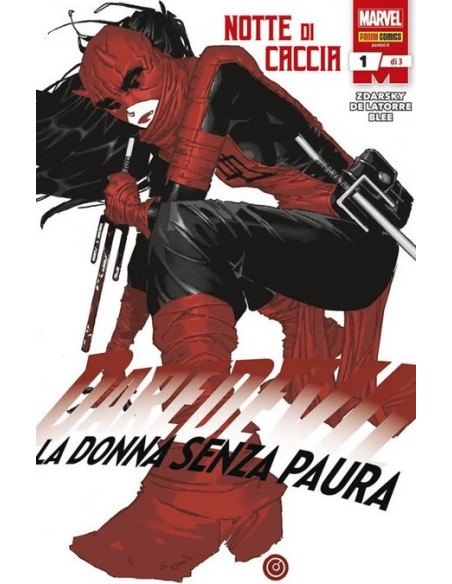 DEVIL E I CAVALIERI MARVEL 128 - DAREDEVIL - LA DONNA SENZA PAURA 1