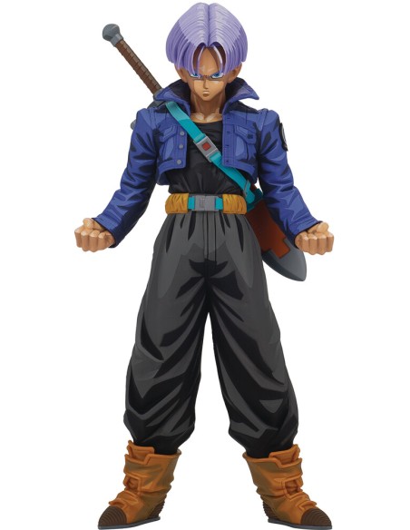DRAGON BALL SUPER - MASTER STARS PIECE MANGA DIMENSIONS - THE TRUNKS - BANPRESTO FIGURE