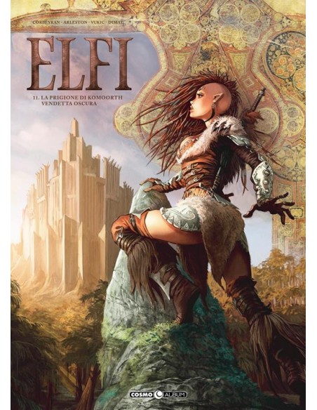ELFI VOL. 11 LA PRIGIONE DI KOMOORTH