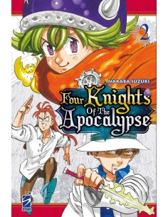 FOUR KNIGHTS OF THE APOCALYPSE 2 - STARDUST 108