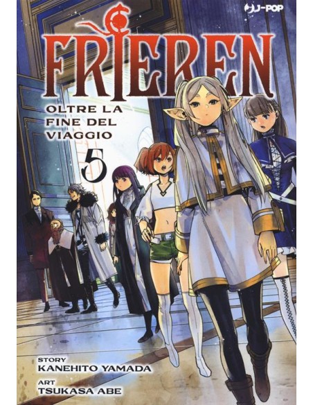 FRIEREN - OLTRE LA FINE DEL VIAGGIO 5