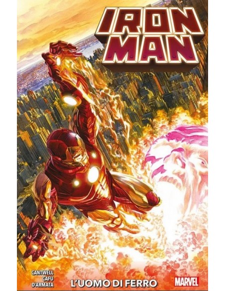 IRON MAN VOL. 1 L`UOMO DI FERRO - MARVEL COLLECTION