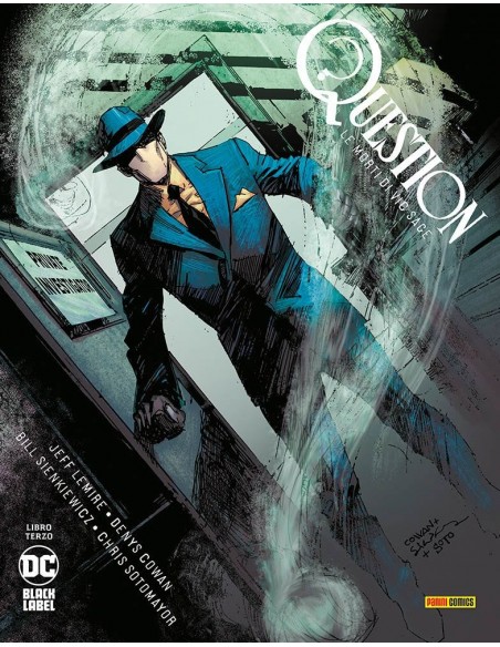 QUESTION: LE MORTI DI VIC SAGE 3 - DC BLACK LABEL