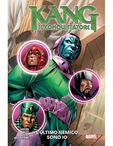 KANG IL CONQUISTATORE - L`ULTIMO NEMICO SONO IO - MARVEL COLLECTION