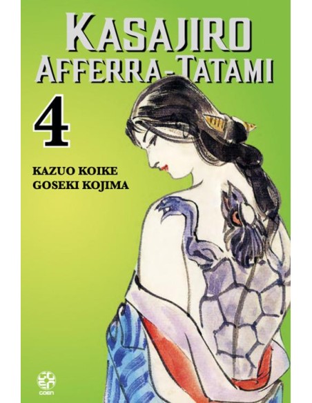 KASAJIRO AFFERRA TATAMI 4 (di 4) - DANSEI COLLECTION 65