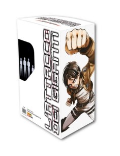 L`ATTACCO DEI GIGANTI COFANETTO 5 - (include i vol. 21-25)