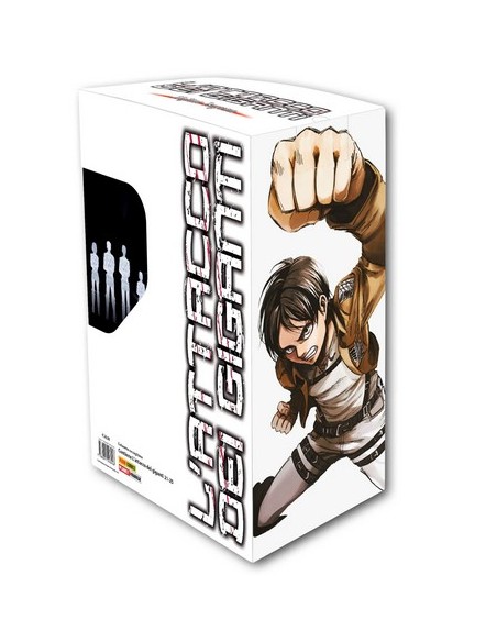 L`ATTACCO DEI GIGANTI COFANETTO 5 - (include i vol. 21-25)