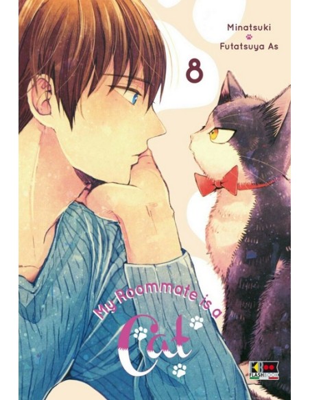 MY ROOMMATE IS A CAT 8