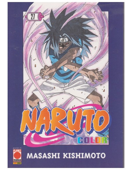 NARUTO COLOR 27