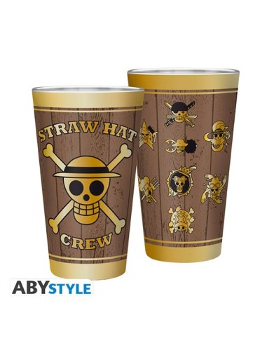 ONE PIECE SKULLS LARGE GLASS